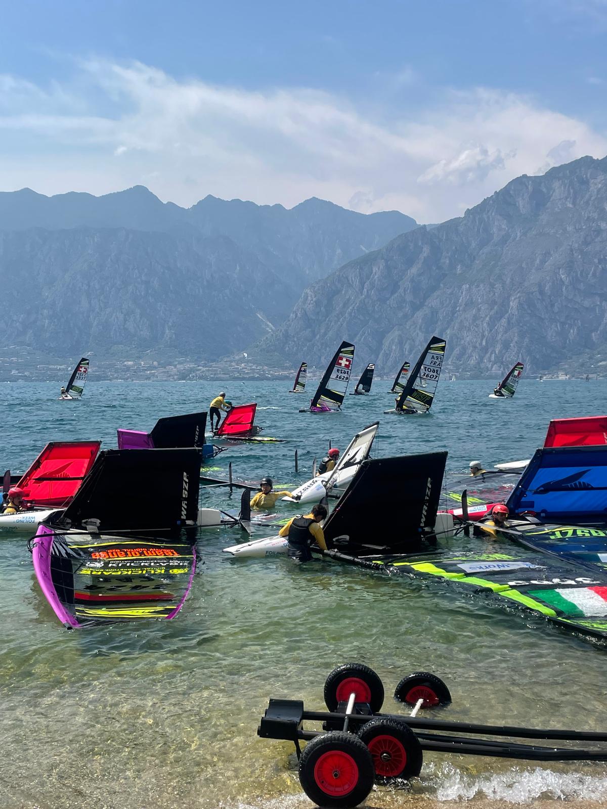 Training session with the Drylaps team in Imperia